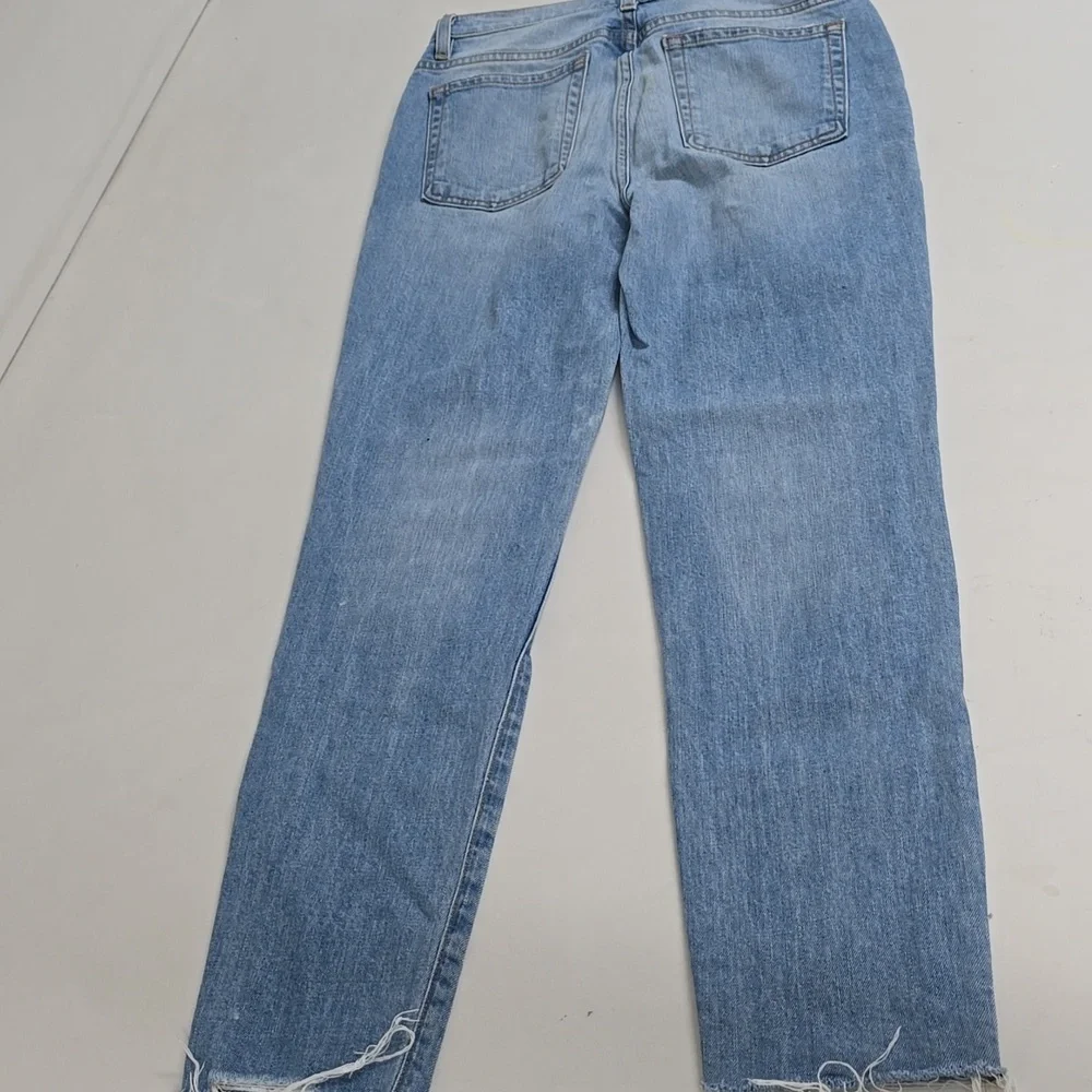 IRO • Genn Light Wash Distressed Chain Skinny Jeans